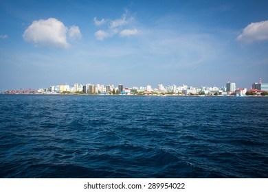 View Of The City Male, Maldives
