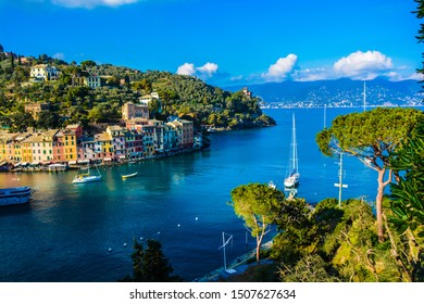 view of the city of Portofino, Italy, 03/20/2016
 - Shutterstock ID 1507627634