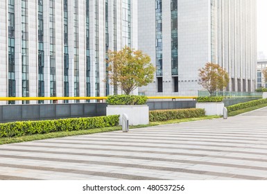 view of city square