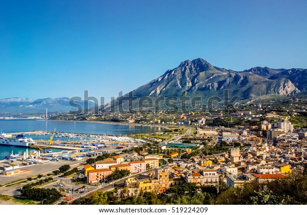 View City Termini Imerese Sicily Near Stock Photo Edit Now