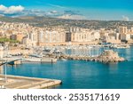 View of Civitavecchia, Rome