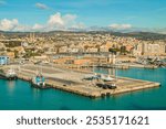 View of Civitavecchia, Rome