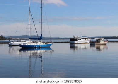 View Of The Clarence River From Iluka, Northern New South Wales, Australia