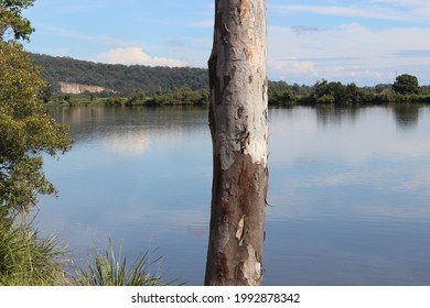 View Of The Clarence River From Iluka, Northern New South Wales, Australia