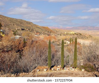 View From Cleopatra Hill In Jerome, AZ