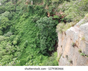 view from a cliff
