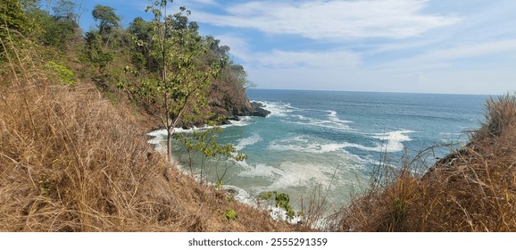 View of Cliff and Ocean