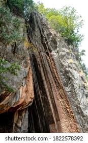 View Of The Cliffs And Caves Of The Islands Phang Nga Bay, Thailand