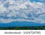 View Of Clouds Over Landscape