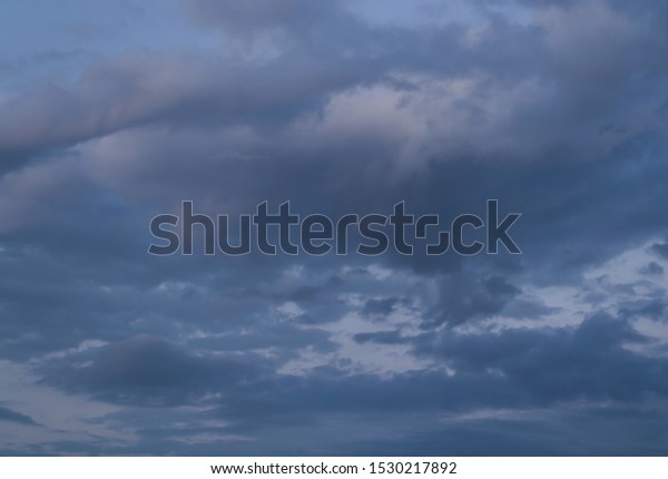 View Clowdy Sky Dark Blue Clouds Stock Photo Edit Now