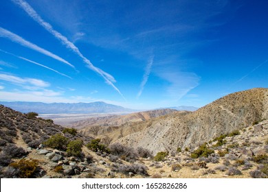 View Of Coachella Valley From Joshua Tree National Park