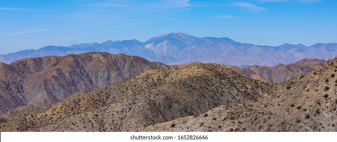 View Of Coachella Valley From Joshua Tree National Park