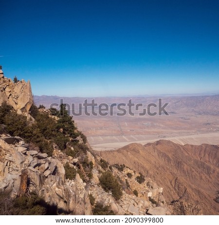 View of Coachella Valley from Mount San Jacinto