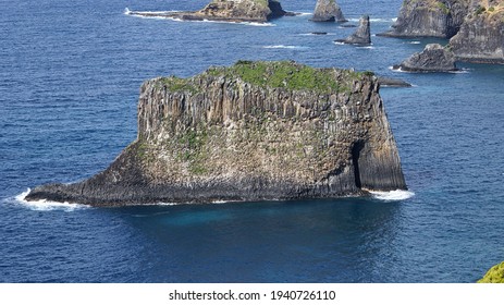 A View Of The Coast From Captain Cook Lookout On Norfolk Island