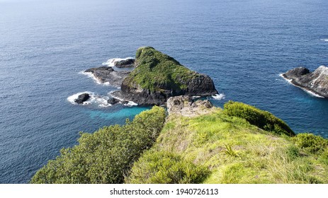 A View Of The Coast From Captain Cook Lookout On Norfolk Island