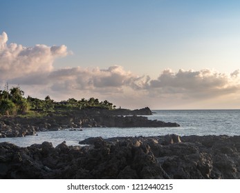 View To The Coast In Comoros, Moroni.