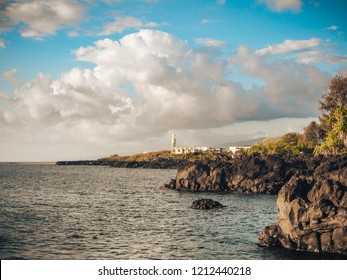 View To The Coast In Comoros, Moroni.