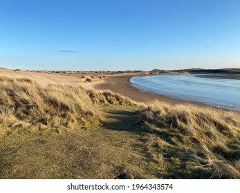 View Of Coast At The Forvie National Nature Reserve