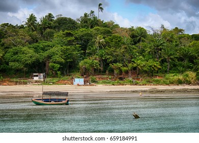 View Of Coast Of Itaparica Island