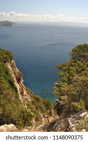 View of the coast from the top