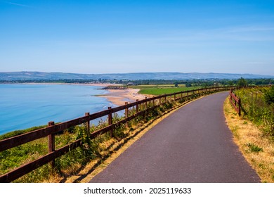 View Of The Coast At Waterford Ireland