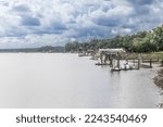 A view of coastal Bluffton South Carolina in the daytime