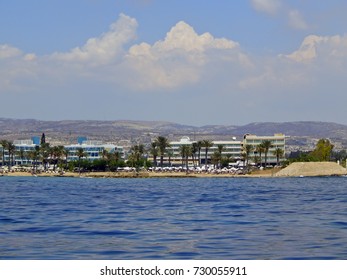 View of the coastline