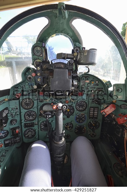 View Cockpit Famous Mig21 Fighter Stock Photo (Edit Now) 429251827