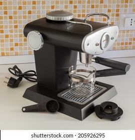 View of coffee Maker in the kitchen