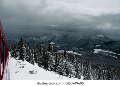 View From The Cog Railway - Pikes Peak