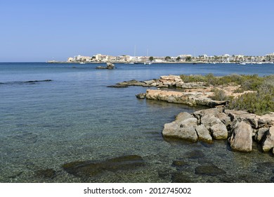 View Of Colonia Sant Jordi, Mallorca