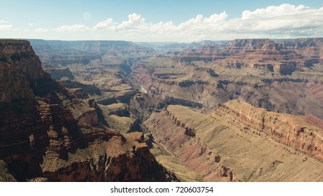 View of Colorado River Grand Canyon