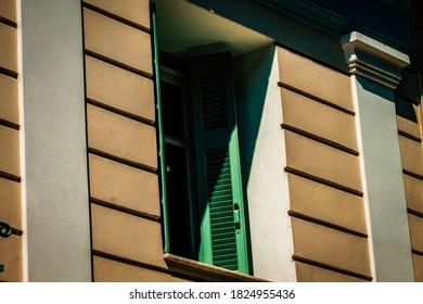 View of the colorful facade of a house in the historic district of Athens in Greece
 - Shutterstock ID 1824955436