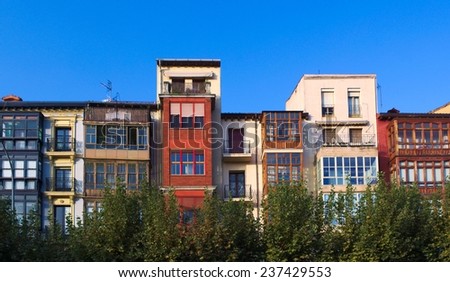 Similar – Image, Stock Photo Wine on the facade