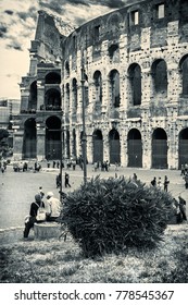 View of the Colosseum