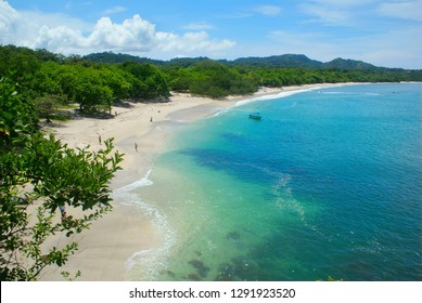View at conchal beach (playa conchal) in Guanacaste, Costa Rica - Shutterstock ID 1291923520