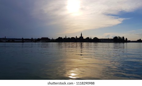 View to constance