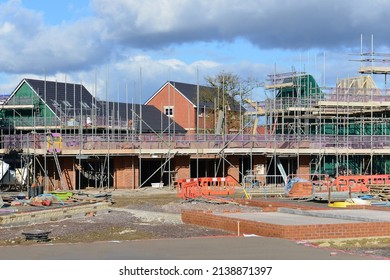 View of a construction site - Shutterstock ID 2138871397