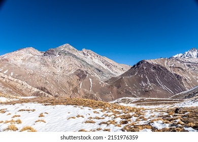 View Of Cordillera De Los Andes