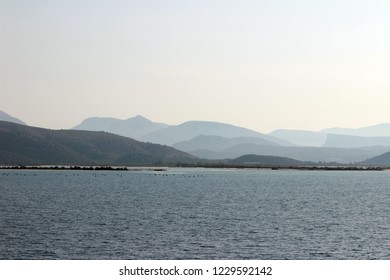 A view of Corfu island. Greece