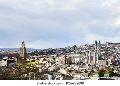 A View Of Cork City, Ireland