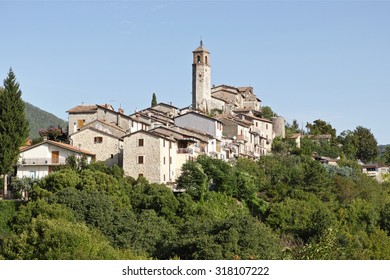 View Country Greccio Rieti Latium Italy Stock Photo 318107222 ...