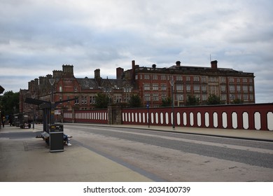 View Of County Hall In Preston, Lancashire