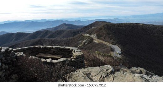 View From Craggy Pinnacle, North Carolina