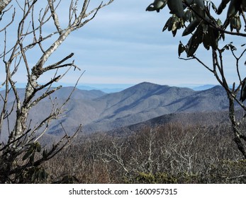 View From Craggy Pinnacle, North Carolina