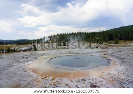 Similar – hot tub volcanic landscape