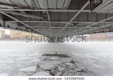 Similar – Foto Bild Speicherstadt Hamburg im Winter