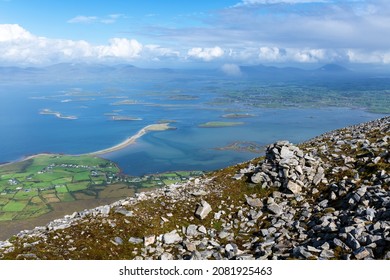 View From Croagh Patrick, County Mayo, Ireland