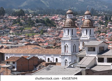 View Of Cuenca, Ecuador