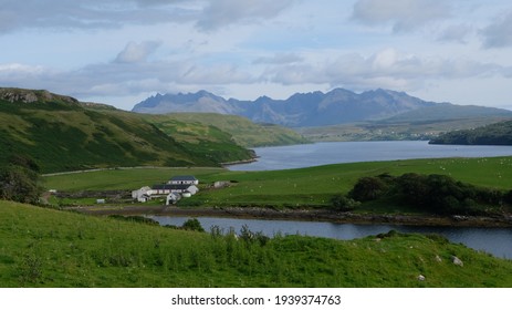 View Of The Cuillin Hills, Isle Of Skye, Scotland 